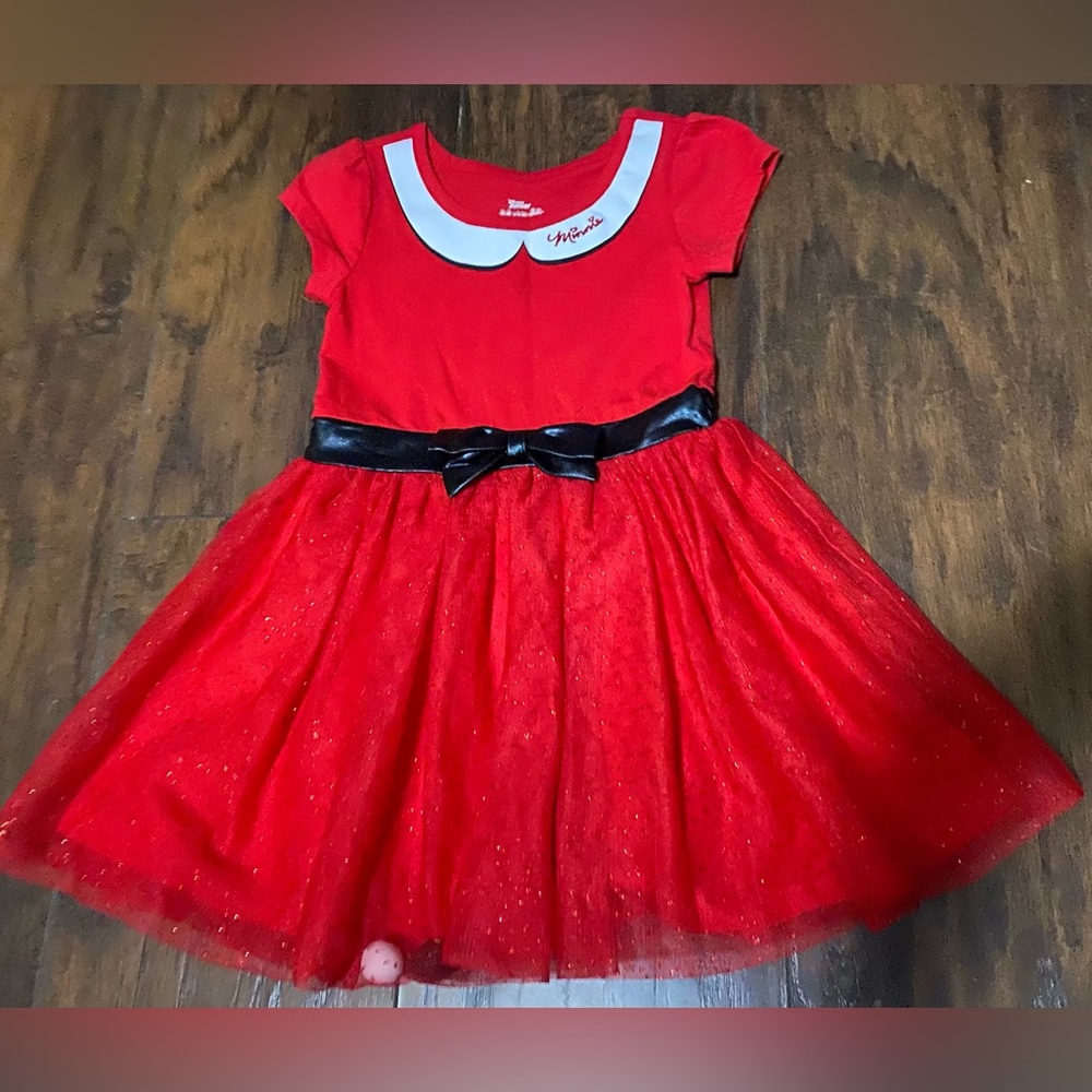 Cute sparkly Minnie dress